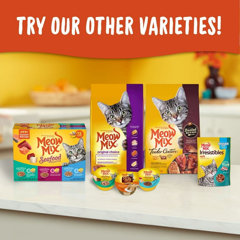 Meow mix dry cat food best sale