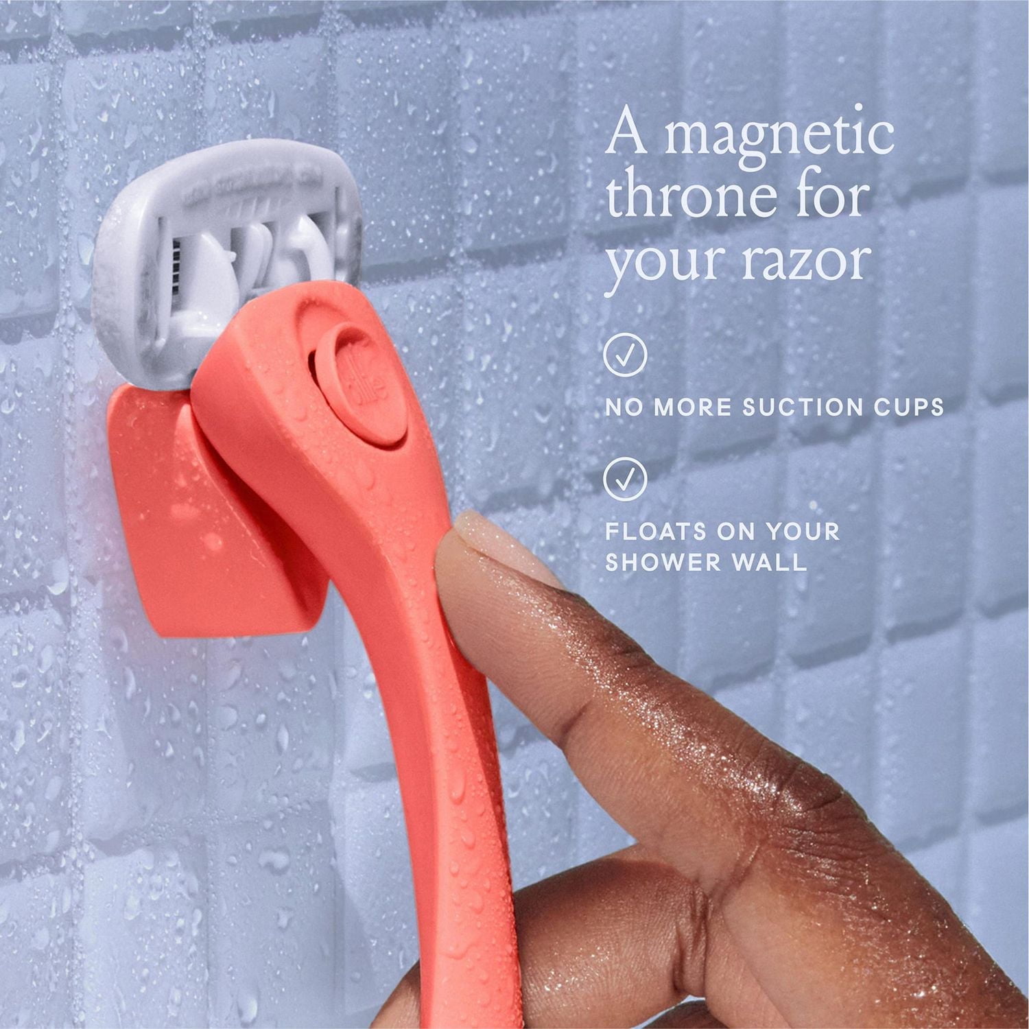 Billie Women’s Razor Starter Kit – Coral