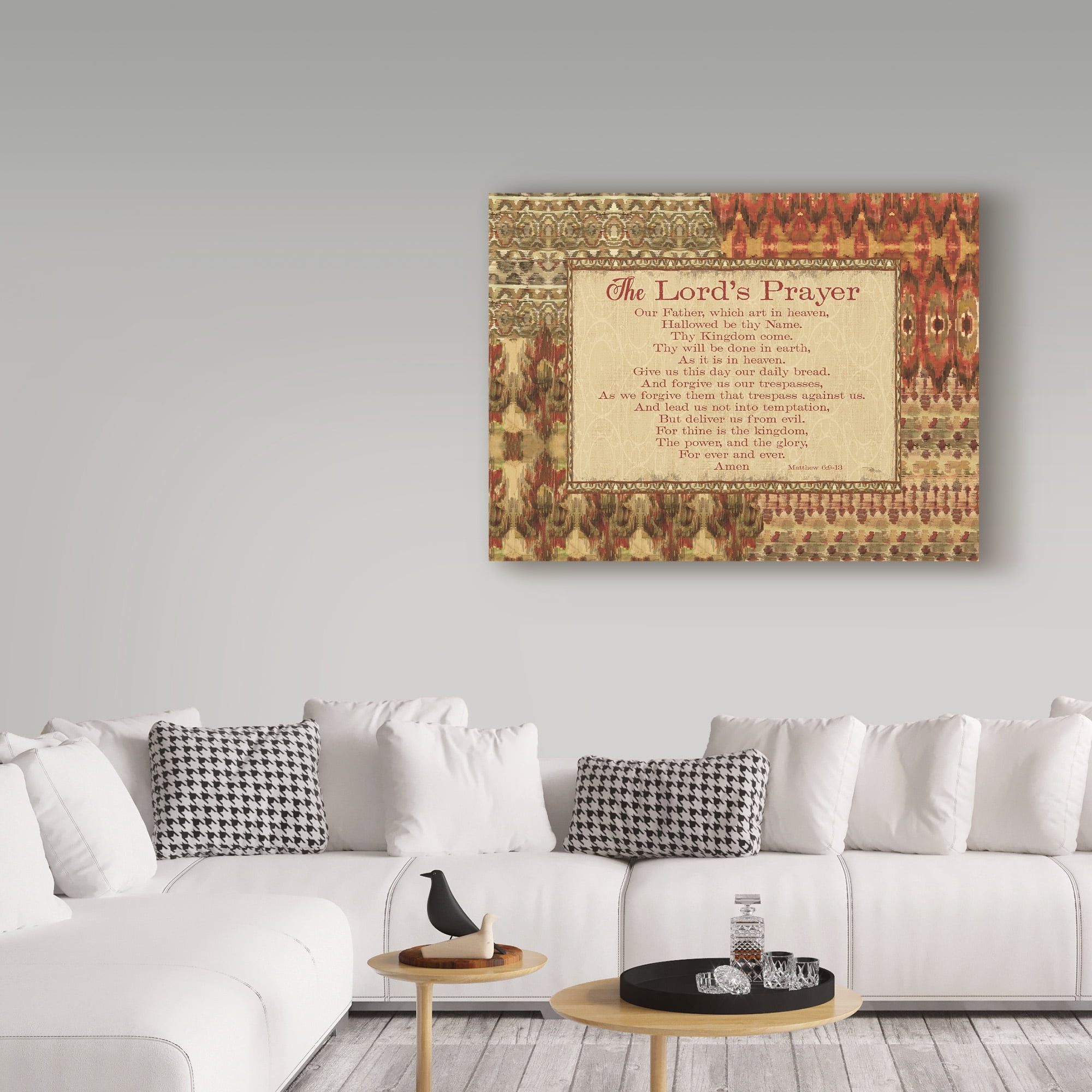 Trademark Fine Art 'Mirage III Words' Canvas Art by Pela Studio