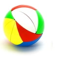 thumbnail image 3 of Puzzle Ball CuberSpeed YJ Yeet Ball, sin pegatinas, forma de hiedra, 3 of 4