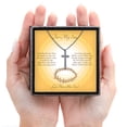 thumbnail image 3 of Awkward Styles Cross Necklace Message Card Jewelry Gift for Son Brother Wife Faith Necklace Jesus Blessings for Birthday Anniversary Celebration, 3 of 9
