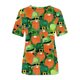 thumbnail image 4 of Camiseta de manga corta con estampado de día de San Patricio para mujer Fridja bn1047, 4 of 4