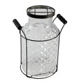thumbnail image 1 of KOPPERS HOME Pot FLORAL en Verre, 1 of 1