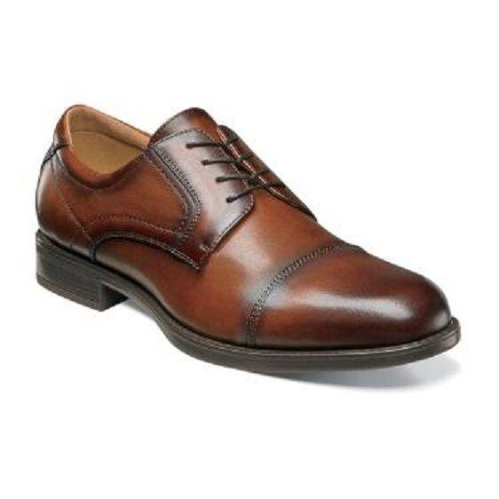 Florsheim Florsheim shoes Midtown Cap Toe Oxford Cognac Casual Dressy