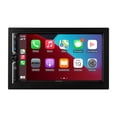thumbnail image 2 of Jensen CAR723W 7 pulgadas certificado Apple CarPlay Android Auto con cable o inalámbrico | Radio estéreo de coche con visualización táctil doble DIN | Bluetooth | Entrada de cámara de respaldo |, 2 of 5