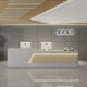 thumbnail image 3 of Front Computer Reception Desks Luxury Cashier Hospital Closet Reception Desks European Mesa De Escritorio Minimalist Furniture My Lux Decor Round, 3 of 6