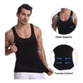 thumbnail image 3 of Elcoo Camiseta Faja Playera Reductora Moldeadora Hombre, 3 of 7