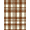Brown, Pattern 3, variant on ODIKA 2'x3' Washable Accent Rug Waffle Decorative Distressed Vintage Border Symmetrical Tweed for Bedroom, Nursery, RV, Pet Friendly, Bedside Mat
