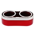 thumbnail image 1 of 1Pc Multi-Fonction Double-Tasse Support de Boisson d'Eau d'Automobile (Rouge), 1 of 4