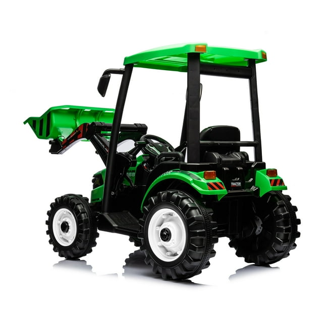 24V Kids Ride On Tractor, Kids' Ride on Car Toys Battery Powered ...