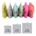 thumbnail image 2 of Reusable Food Storage Bags, 100% Food Grade Silicone, Cook, Store, Microwave and Freezer Safe, Set of 3, 16oz+32oz+48oz Size, 2 of 7