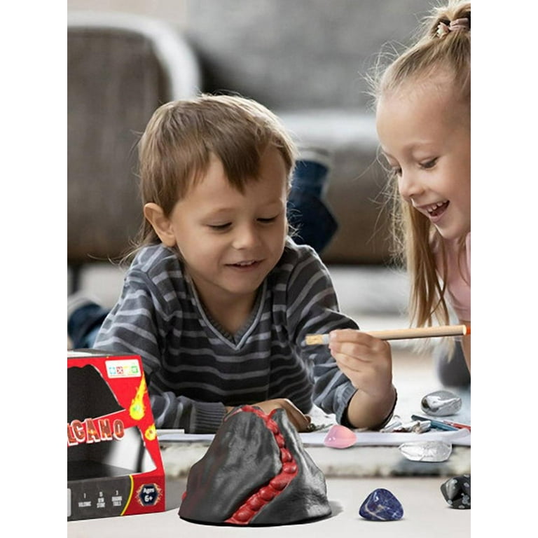 Science Kits for Kids Age 6 7 8-12 Boys Girls - Gemstone Dig Kit