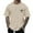 Khaki, variant on Big and Tall Shirts for Men‘ s Raglan Sleeve Letter Print Short Sleeve Round Neck T Shirt Floral Fashion Trend Bottoming Shirt Night Shirts for Men Big Mens T Neck Tops Pack Tee Tops Mens S