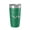 Green, variant on Lake Georgetown Map Tumbler Travel Mug Insulated Laser Engraved Coffee Cup Texas 20 oz Black