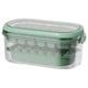 thumbnail image 1 of Molde para cubitos de hielo con tapa y recipiente Molde para hacer cubitos de hielo Bandeja para cubitos de hielo en el congelador, 1 of 6