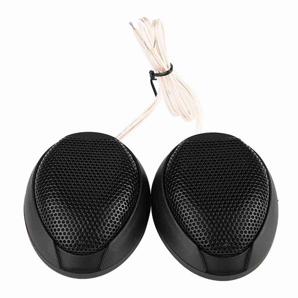 Altavoz Redondo Adhesivo para Coche, Minialtavoz de Audio de 10W Con Pegamento, Ligero, Fácil Instalacia, Contucción Divertida, USO General