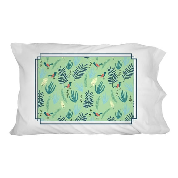 Little Bird Pattern Novelty Bedding Pillowcase