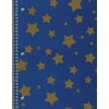Norcom Fashion Royal Blue Poly Notebook