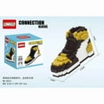 thumbnail image 4 of Linkgo Shoes Connection Building Blocks Shoe Puzzle DIY Assembled Diamond Mini Brick Figure Toys for Kid Birthday Gift 68481 With Box, 4 of 6