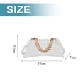 thumbnail image 2 of Bolso de cuero artificial, bolso de mano elegante, bolso crossbody de las mujeres, 2 of 5