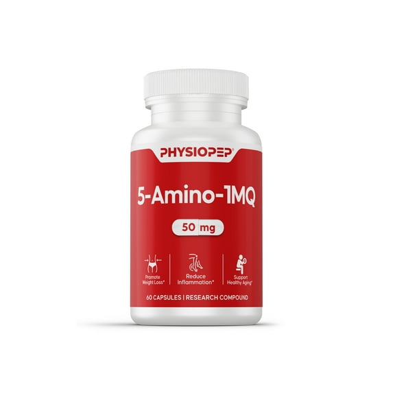 Physiopep 5-Amino-1MQ | 60 Capsules