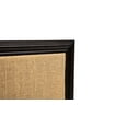 thumbnail image 2 of Pizarra Decorativa de Tela Burlap Sheffield Home 28cm x 35cm Marco de Madera y Cordón Sujetador Sheffield Home Rustico, 2 of 4