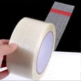 thumbnail image 4 of Clear Heavy Duty Waterproof Duct Tape 27 Yards (81ft), 2 Pack Transparent Multi-Purpose Repair Tape, 4 of 5