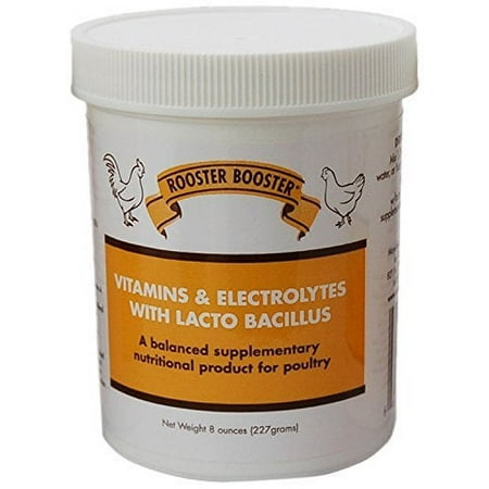 UPC: 0646950507055 | Rooster Booster Vitamins and Electrolytes with Lactobacillus