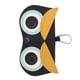 thumbnail image 5 of Estuche para gafas de sol de cuero de primera calidad con cierre a presión, amplia aplicación, estuche de transporte para gafas a prueba de arañazos, para viajes en casa y al aire libre, 5 of 5