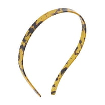 Unique Bargains 1 Pc Fashion Acetate Headbands for Women Tortoiseshell