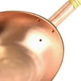 thumbnail image 6 of WeiLaiKeQi Copper Cookware Fry Pan Versatile Copper Pot for Camping Stovetop Restaurant 32cm, 6 of 9