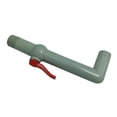 thumbnail image 2 of Conector De 32 Diámetro - Conector De Rosca Del IBC, Conector De Válvula De Repuesto Para Conectores De Agua Para Huertos Caseros, 90 degree B Soledad Válvula de rosca, 2 of 10