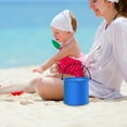 thumbnail image 5 of Elainilye Collapsible Portable Travel Water Bucket, Handle Carry Folding Container, Multipurpose Utility Pail for Camping, Beach, Outdoor Adventures, Random Color shipping, 5 of 7