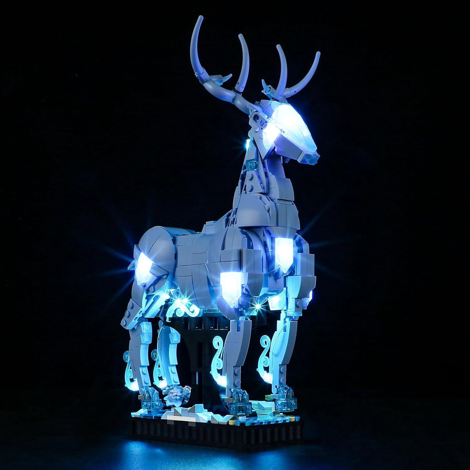 LED Lighting Kit Suit for Lego-76414 Magic World Expecto Patronum Building Blocks Model (Lego Set NOT Included)