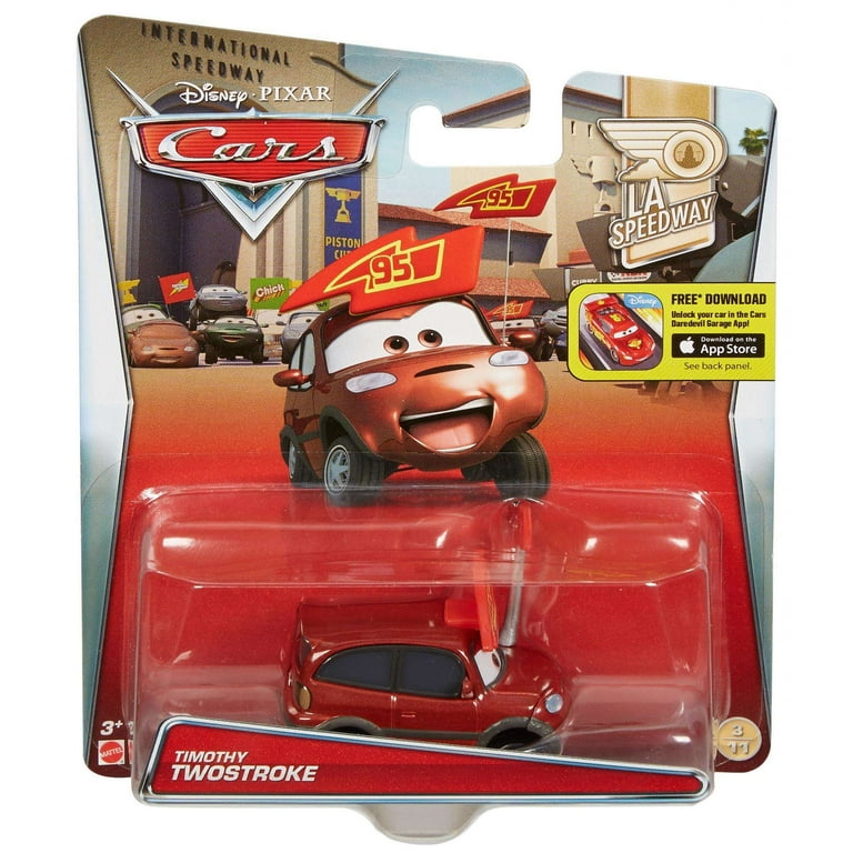 Disney Pixar Cars Timothy Twostroke Die Cast Vehicle