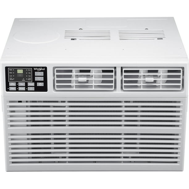 Whirlpool Energy Star 24 000 Btu 230v Window Air Conditioner With Heat Walmart Com Walmart Com
