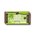 thumbnail image 2 of Coco Coir Mini Brick 650 Gram Block Expands to 9 Liter / 2.3 Gallon Pure Coconut Coir Fiber RHP Certified Pre Buffered Organic Plant Potting Soil for Indoor Outdoor Flower/Vegetable Garden, 2 of 3
