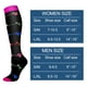 thumbnail image 2 of Xihbxyly Medias de Compresión, Ajuste Elástico Suave, Multicolor (6 Pares), Soporte Específico para Aliviar El Dolor, Recuperación Muscular y Mejorar La Circulación, Ideales para Oficinistas y Entusi, 2 of 2