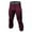 White,Navy Blue, variant on Men's Long Pants Running Base Layers Skins Tights Running Pants Quick Dry Pants Red L