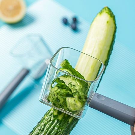 

Stainless Steel Vegetable Peeler with Vegetable Peel Storage Box Design for Preparing Party Supplies