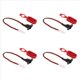 thumbnail image 1 of 4X Accesorios para Scooter EléCtrico M365, Puerto de Carga, Cabezal Impermeable de PláStico, Juego Completo de Enchufe Impermeable, 1 of 5