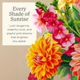 thumbnail image 3 of Tarjeta desplegable Freshcut Paper Dahlia Sunrise de 14,5", 3 of 7