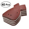 thumbnail image 3 of IFANLANDOR 40 Pcs Disques de Ponçage Résistants à la Chaleur pour Perceuse et Ponceuse Orbitale 6.5 x 3.7 x 2., 3 of 8
