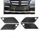 thumbnail image 3 of Bumper Fog Lamp Grille Vents Ventilation Mesh Cover for -, 3 of 5