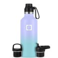 thumbnail image 1 of Botella de agua IRON °FLASK para acampar y senderismo, 950 ml, algodón de azúcar, 1 of 6