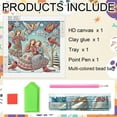 thumbnail image 3 of 5D DIY Diamond Painting Kit Bird and Saint Special Diamond Shapes Handmade Artwork Suitable for Beginners and Adults For Home Wall Decor and Holiday Gifts, 3 of 7