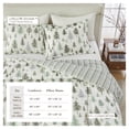 thumbnail image 5 of 3-Piece Christmas Down Alternative Comfort Set with Shams (King/California King, Truckee), 5 of 6