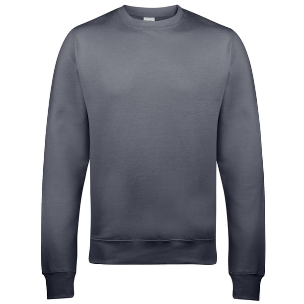 Awdis - Sudadera lisa con cuello redondo Unisex (Arena Desierta)