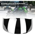 thumbnail image 4 of Motorcycle Helmet Visor Lens Replacement Silver Anti-Scratch Wind Shield Full Face Helmet Screen Compatible with AGV K1 K3 SV K5, 4 of 4