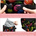 thumbnail image 4 of Snail Mini Trash Can Car Garbage Can Car Trash Can Foldable with Lid Leak-Proof Hanging Storage Bag, 4 of 6
